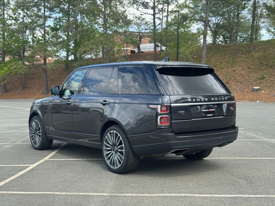 2020 Land Rover Range Rover P525 HSE LWB