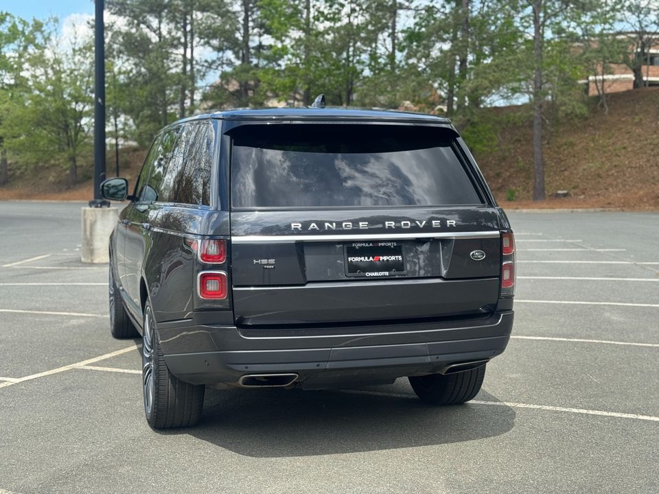 2020 Land Rover Range Rover P525 HSE LWB