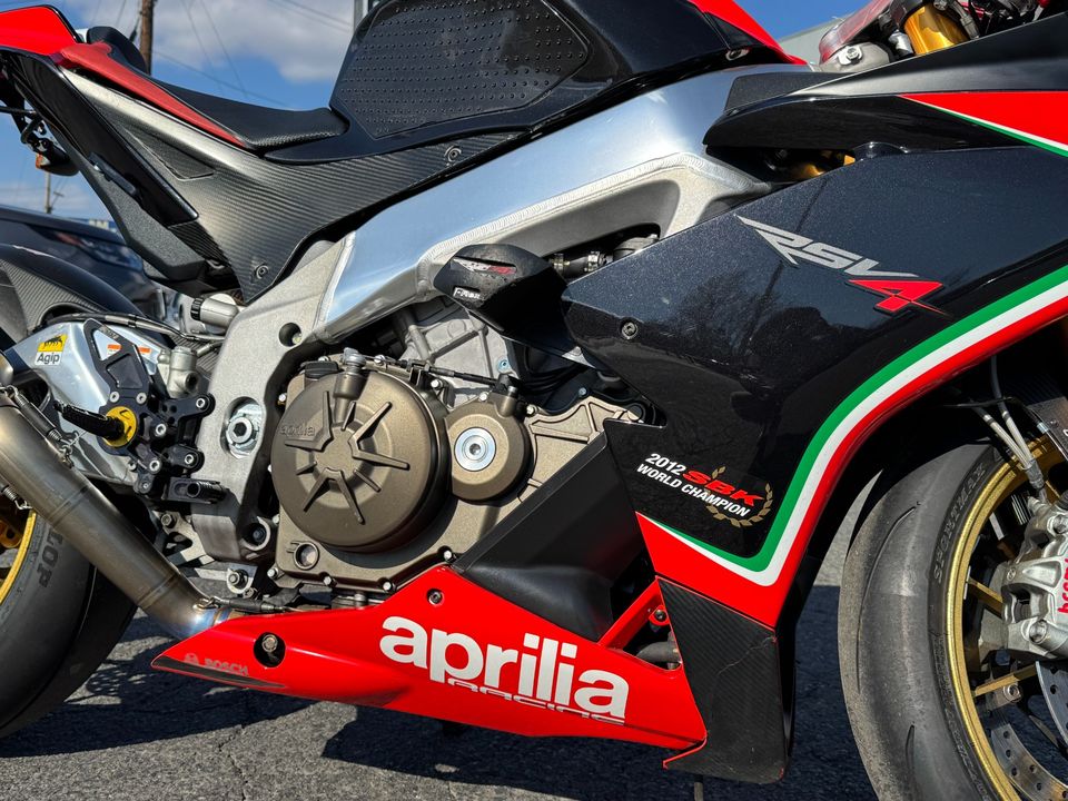 2013 Aprilia RSV4