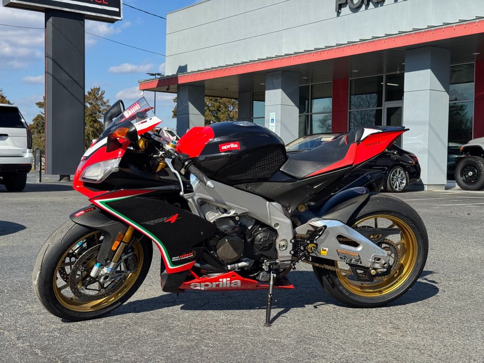 2013 Aprilia RSV4