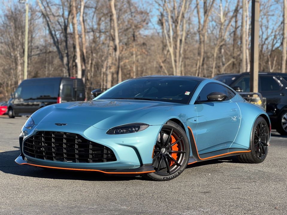 2023 Aston Martin Vantage V12