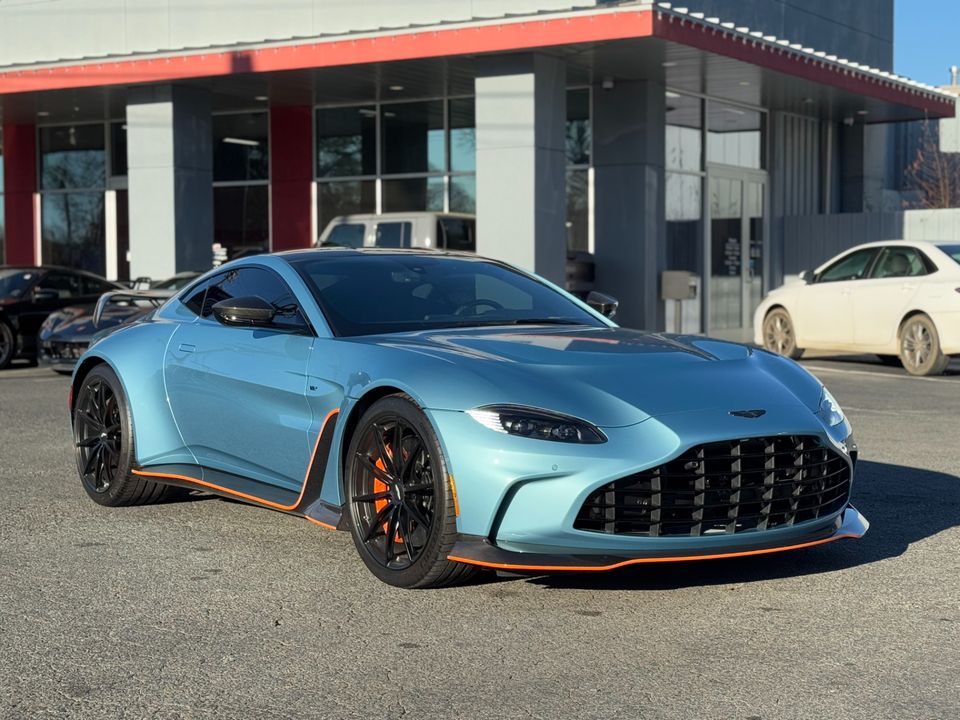 2023 Aston Martin Vantage V12