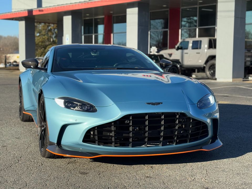 2023 Aston Martin Vantage V12