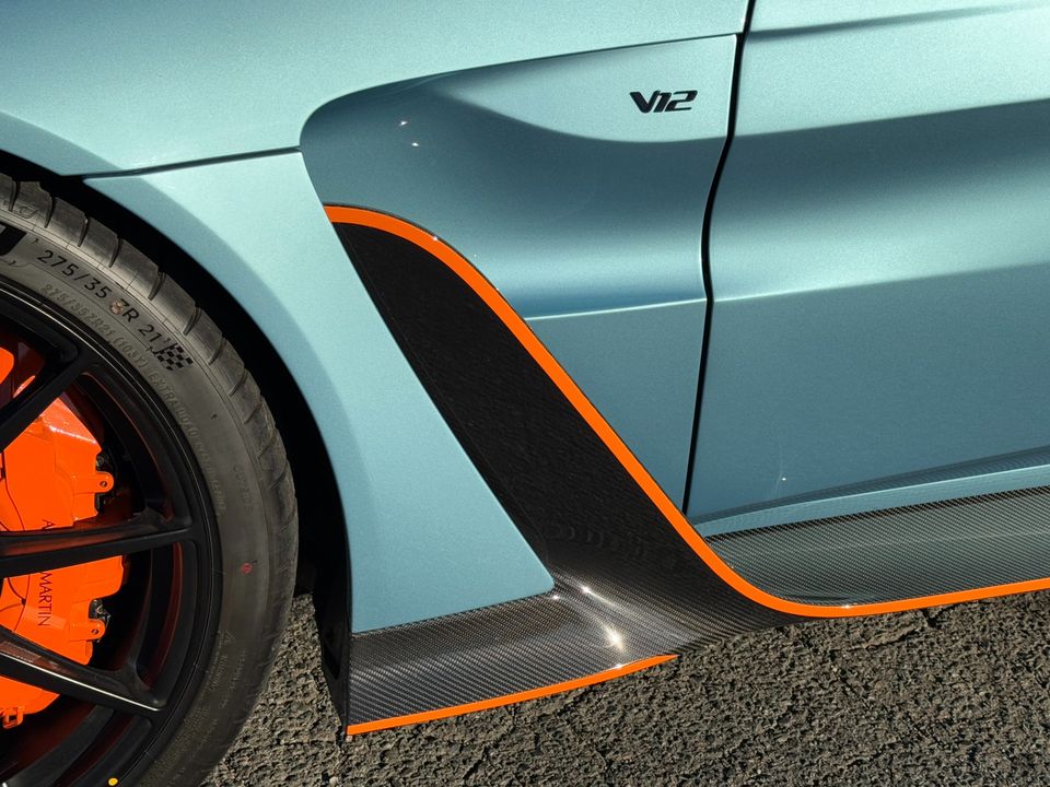 2023 Aston Martin Vantage V12