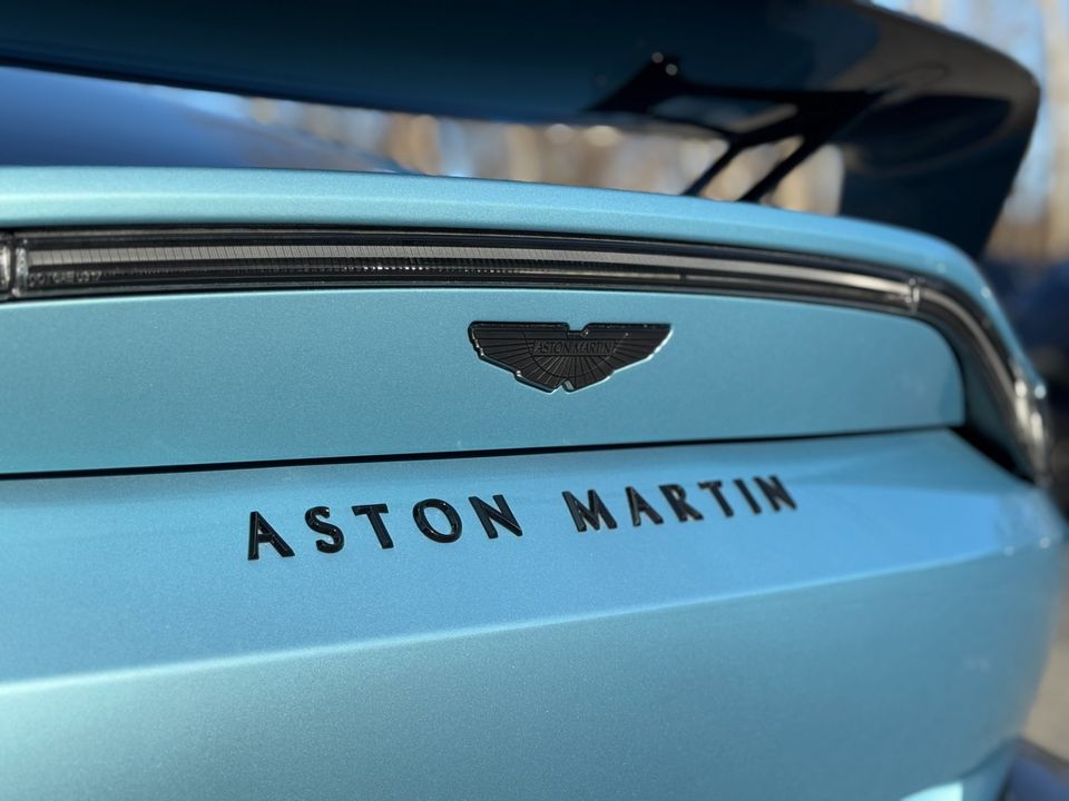 2023 Aston Martin Vantage V12