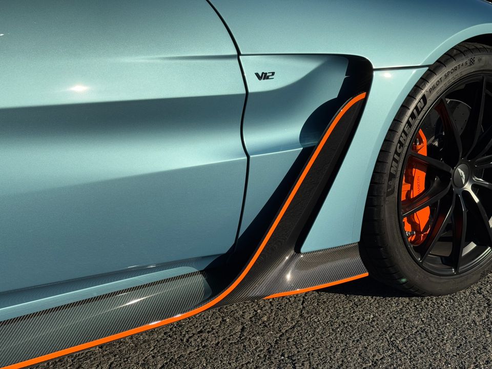 2023 Aston Martin Vantage V12