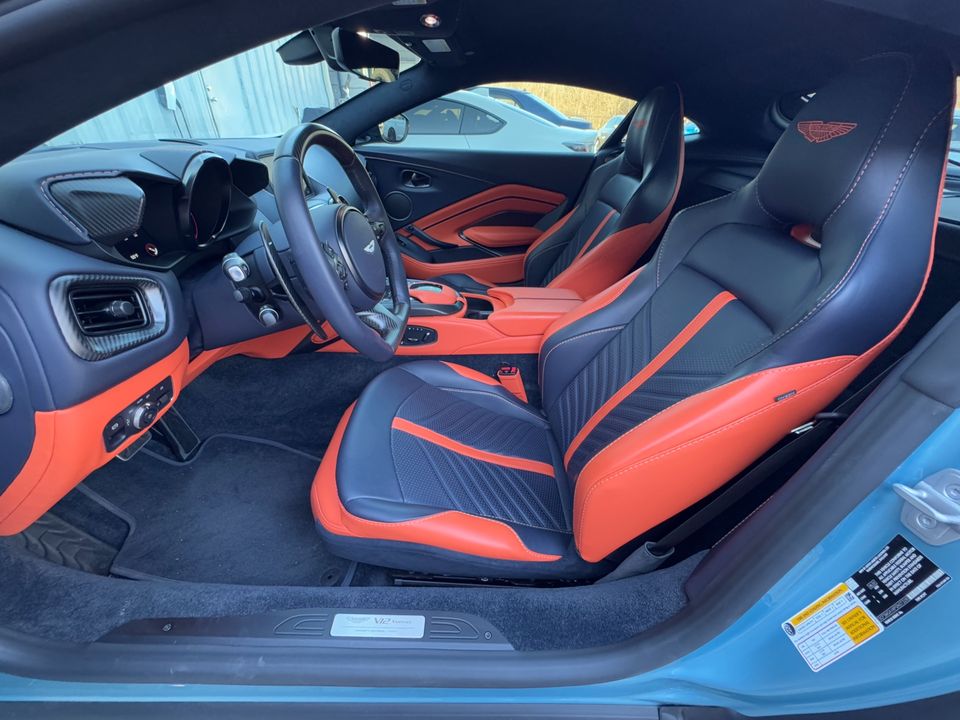 2023 Aston Martin Vantage V12