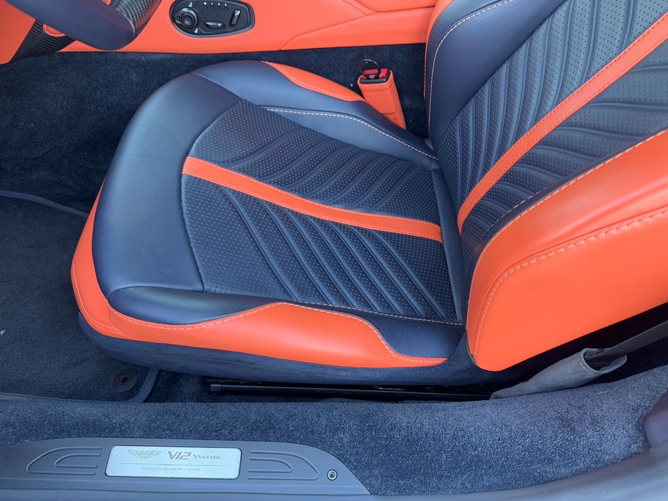 2023 Aston Martin Vantage V12