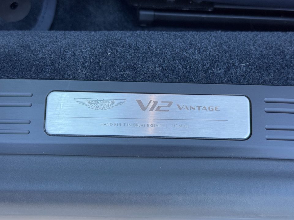 2023 Aston Martin Vantage V12