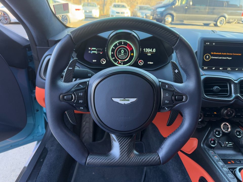 2023 Aston Martin Vantage V12