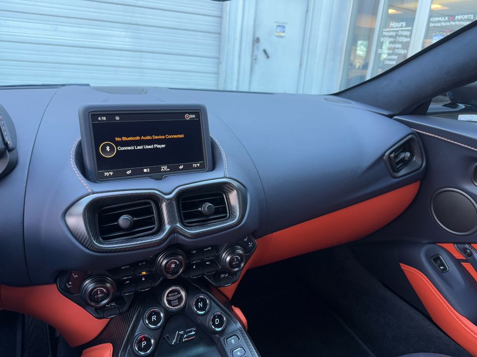 2023 Aston Martin Vantage V12
