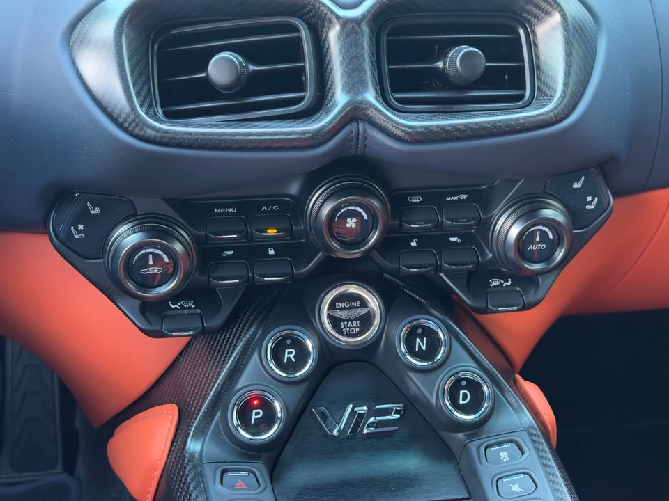 2023 Aston Martin Vantage V12