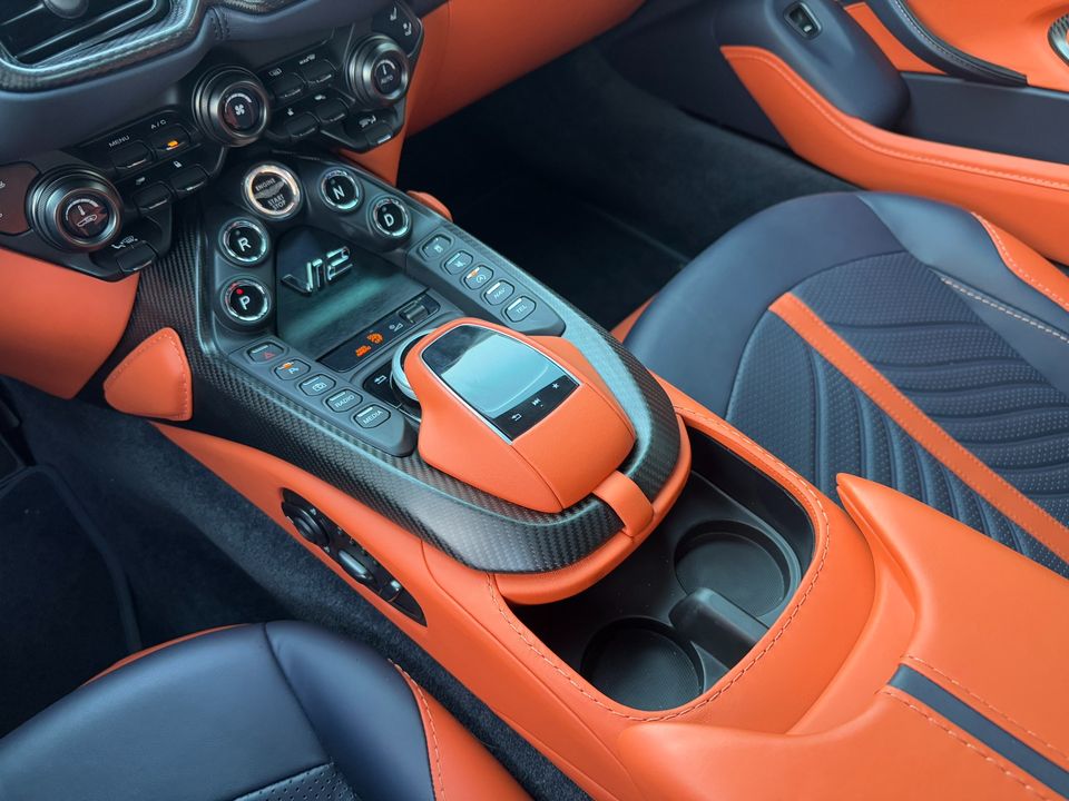2023 Aston Martin Vantage V12