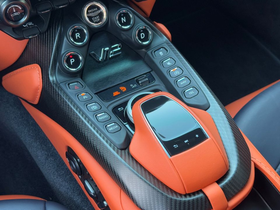 2023 Aston Martin Vantage V12