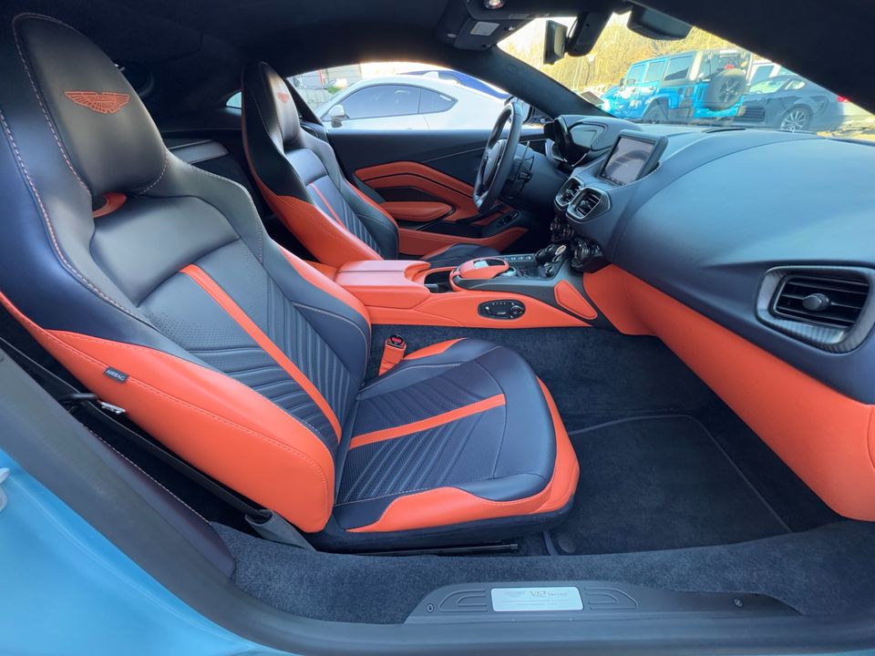 2023 Aston Martin Vantage V12