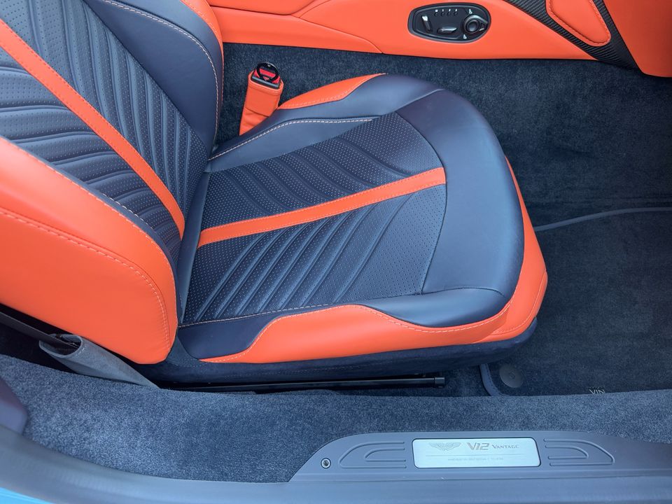 2023 Aston Martin Vantage V12