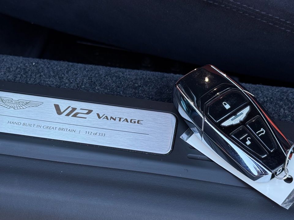 2023 Aston Martin Vantage V12