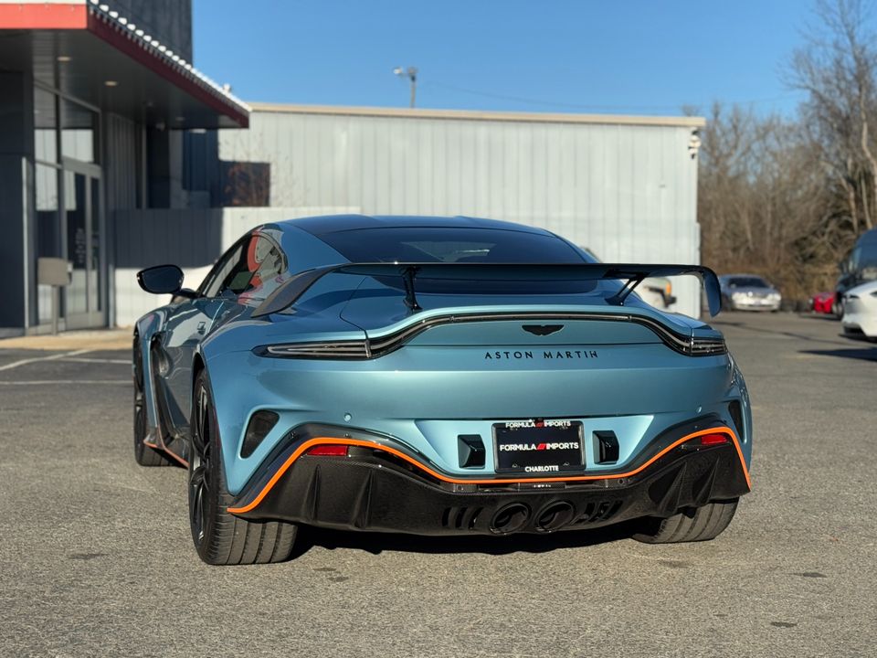 2023 Aston Martin Vantage V12