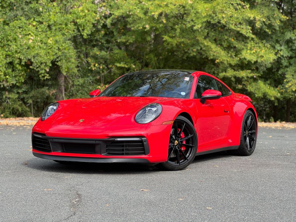2020 Porsche 911 Carrera S