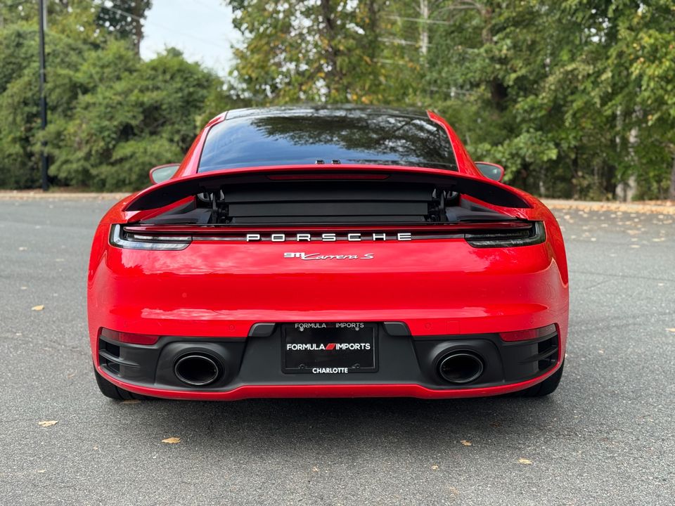 2020 Porsche 911 Carrera S