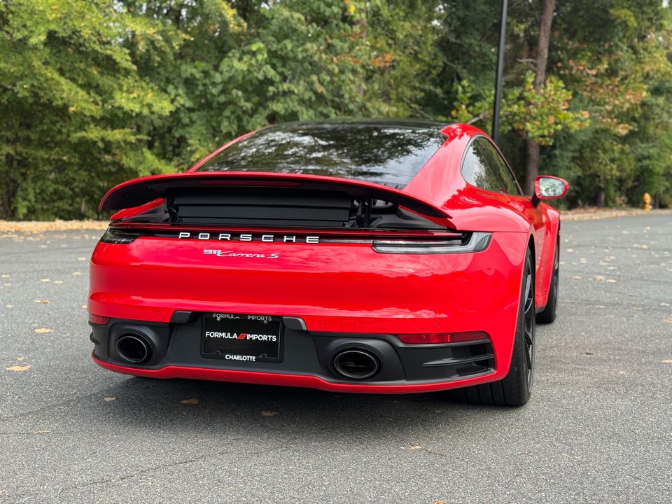2020 Porsche 911 Carrera S