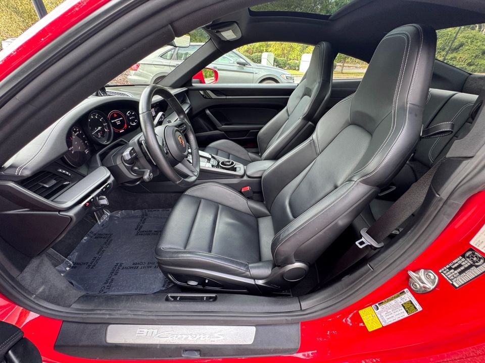 2020 Porsche 911 Carrera S