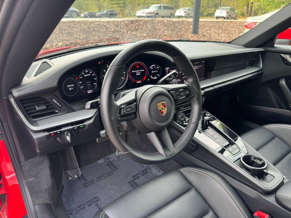 2020 Porsche 911 Carrera S