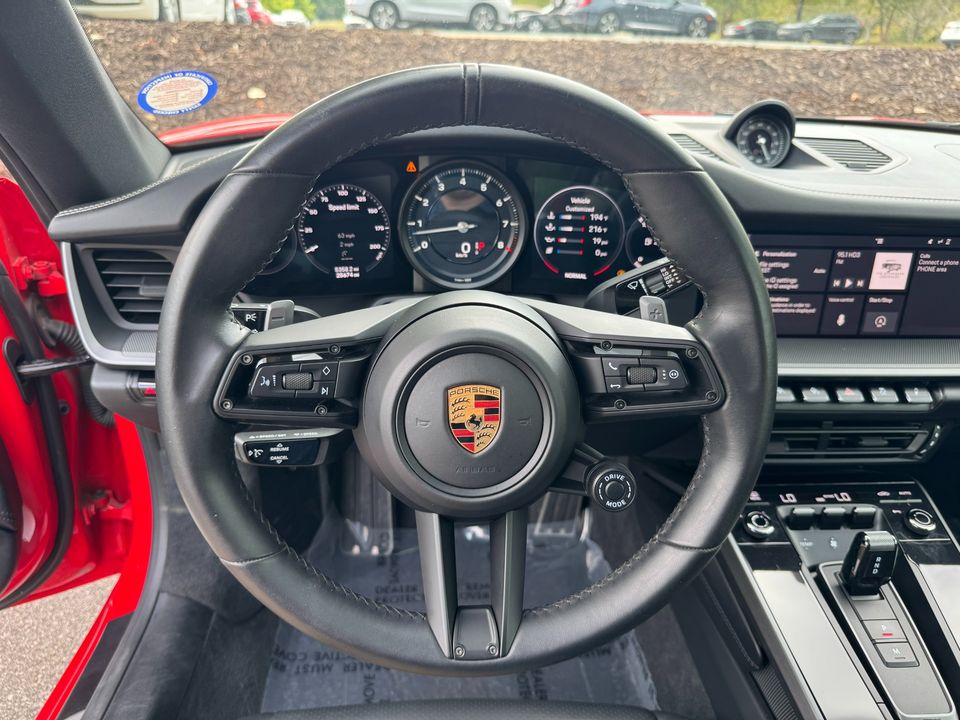 2020 Porsche 911 Carrera S