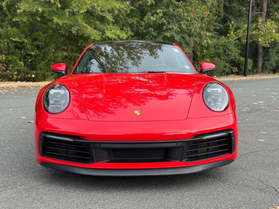 2020 Porsche 911 Carrera S