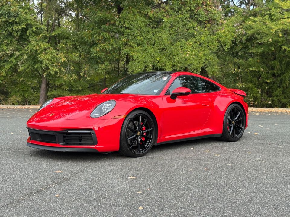 2020 Porsche 911 Carrera S