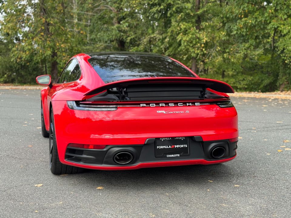 2020 Porsche 911 Carrera S