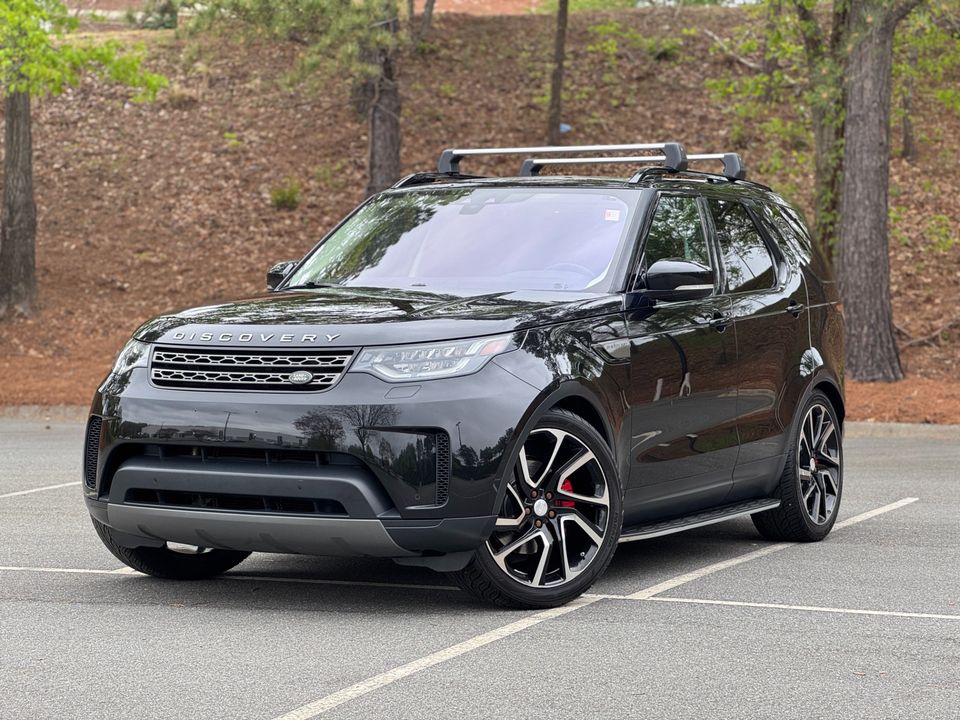 2017 Land Rover Discovery SE V6 Supercharged