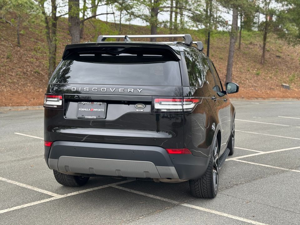 2017 Land Rover Discovery SE V6 Supercharged