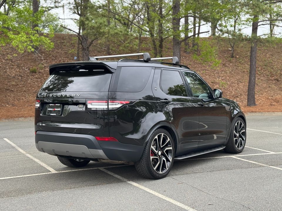 2017 Land Rover Discovery SE V6 Supercharged