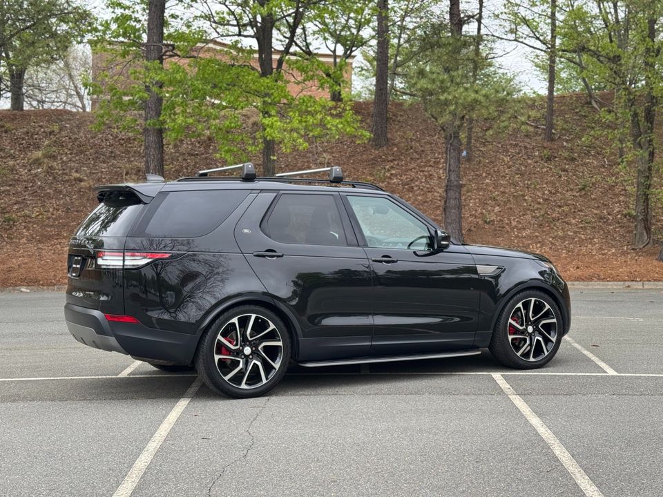 2017 Land Rover Discovery SE V6 Supercharged