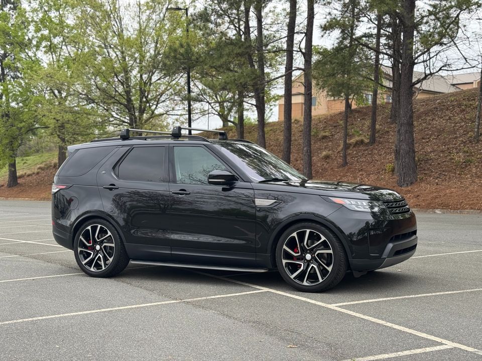 2017 Land Rover Discovery SE V6 Supercharged