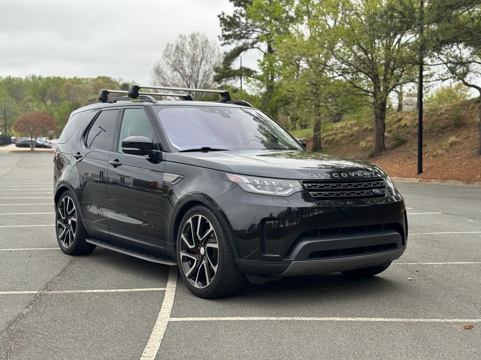 2017 Land Rover Discovery SE V6 Supercharged