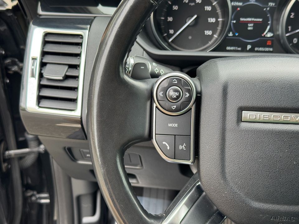 2017 Land Rover Discovery SE V6 Supercharged