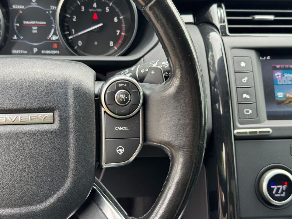 2017 Land Rover Discovery SE V6 Supercharged