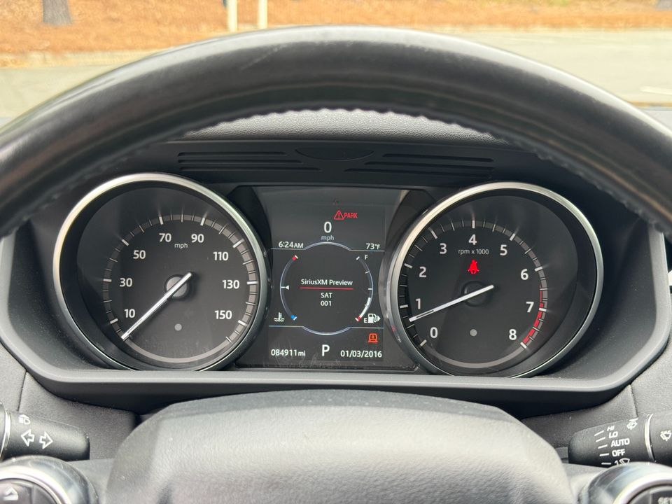 2017 Land Rover Discovery SE V6 Supercharged