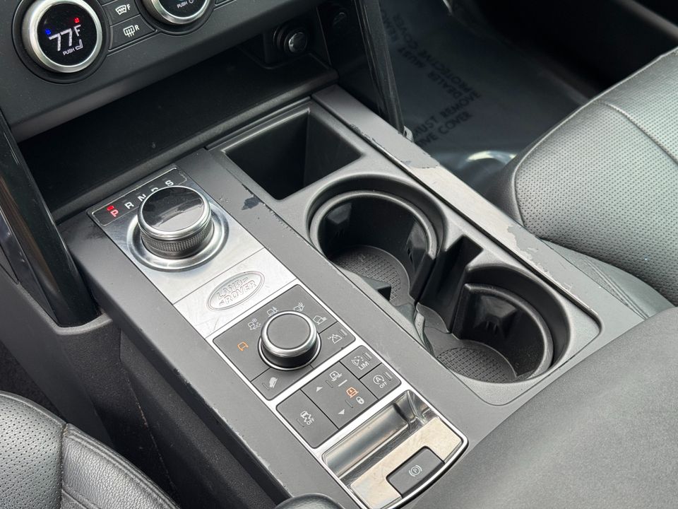 2017 Land Rover Discovery SE V6 Supercharged