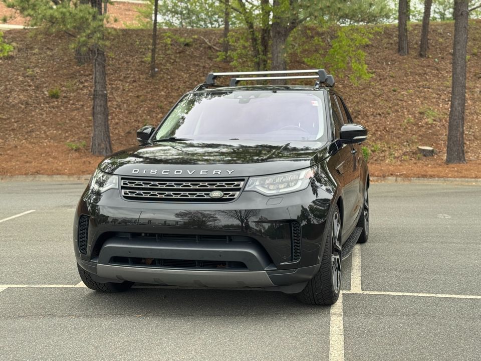 2017 Land Rover Discovery SE V6 Supercharged