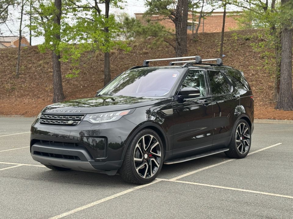 2017 Land Rover Discovery SE V6 Supercharged