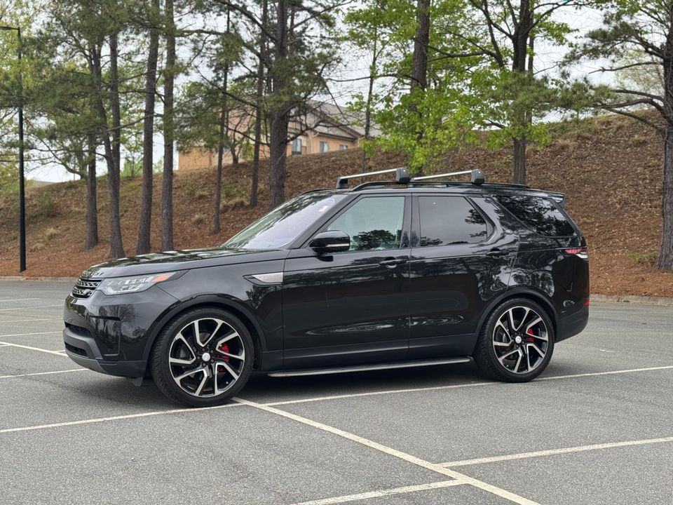 2017 Land Rover Discovery SE V6 Supercharged
