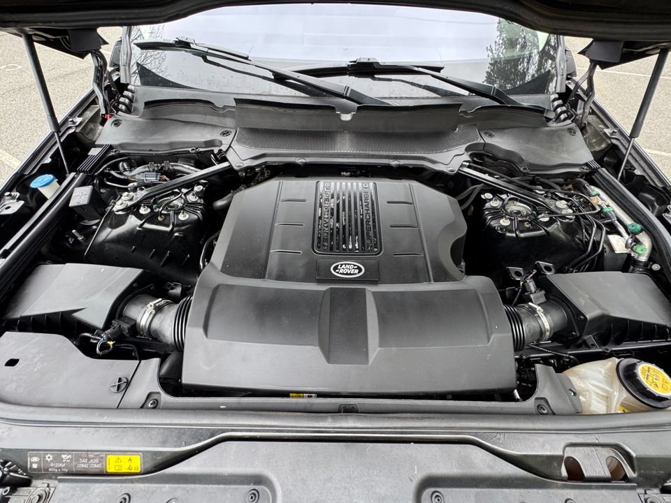 2017 Land Rover Discovery SE V6 Supercharged