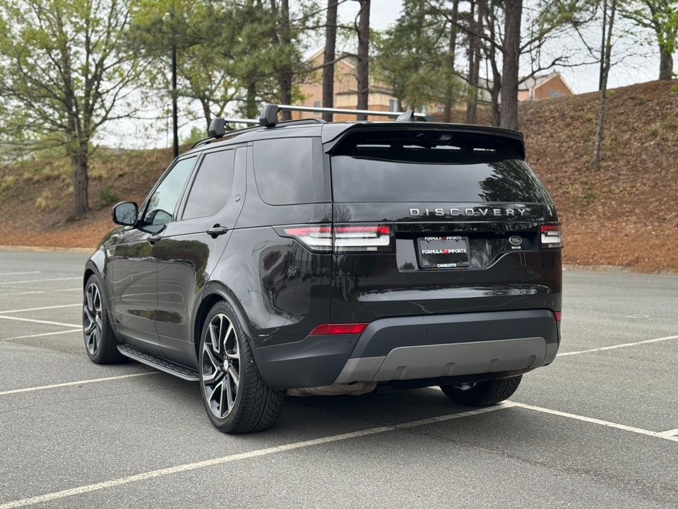 2017 Land Rover Discovery SE V6 Supercharged