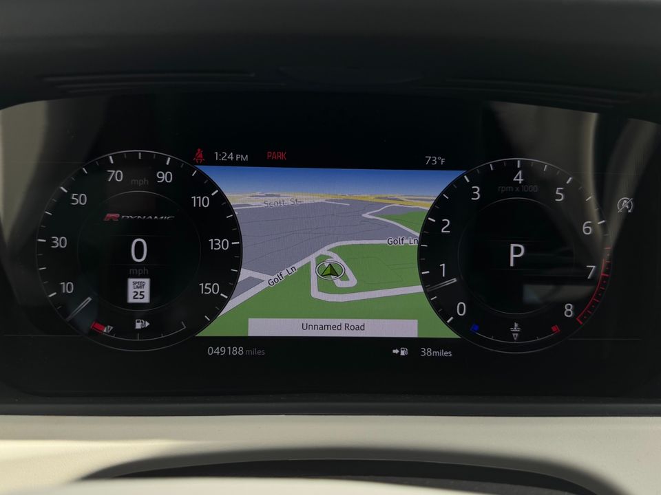 2020 Land Rover Range Rover Velar