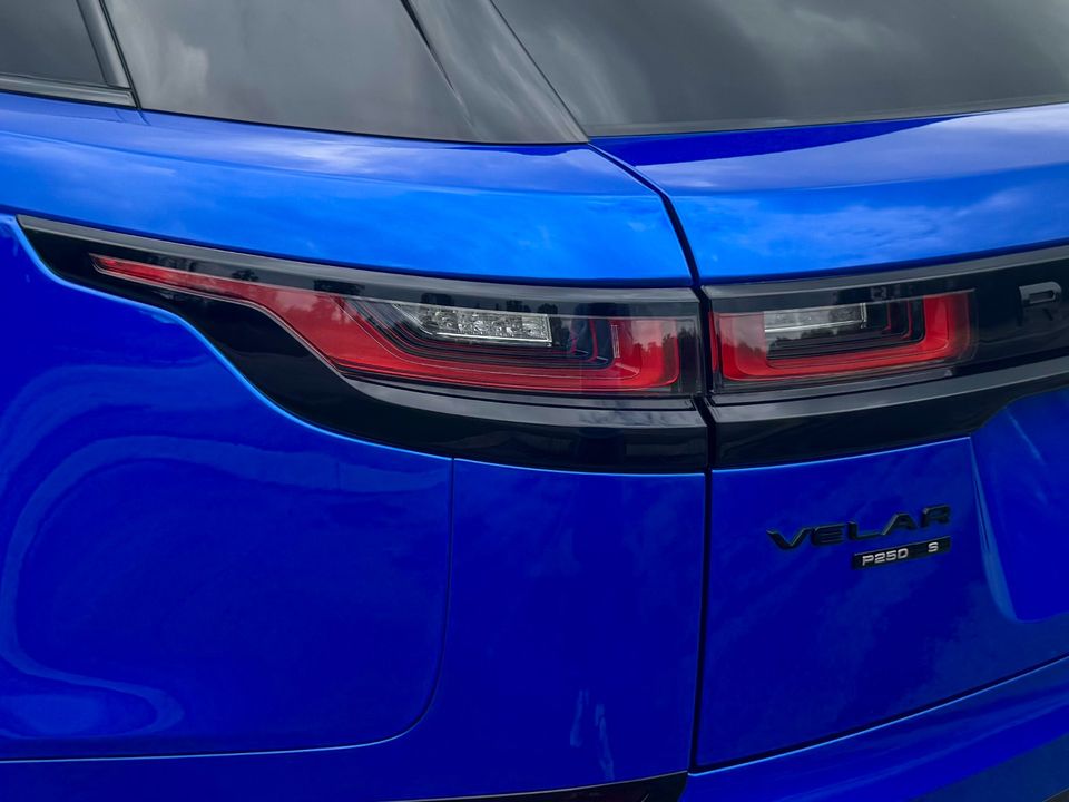 2020 Land Rover Range Rover Velar