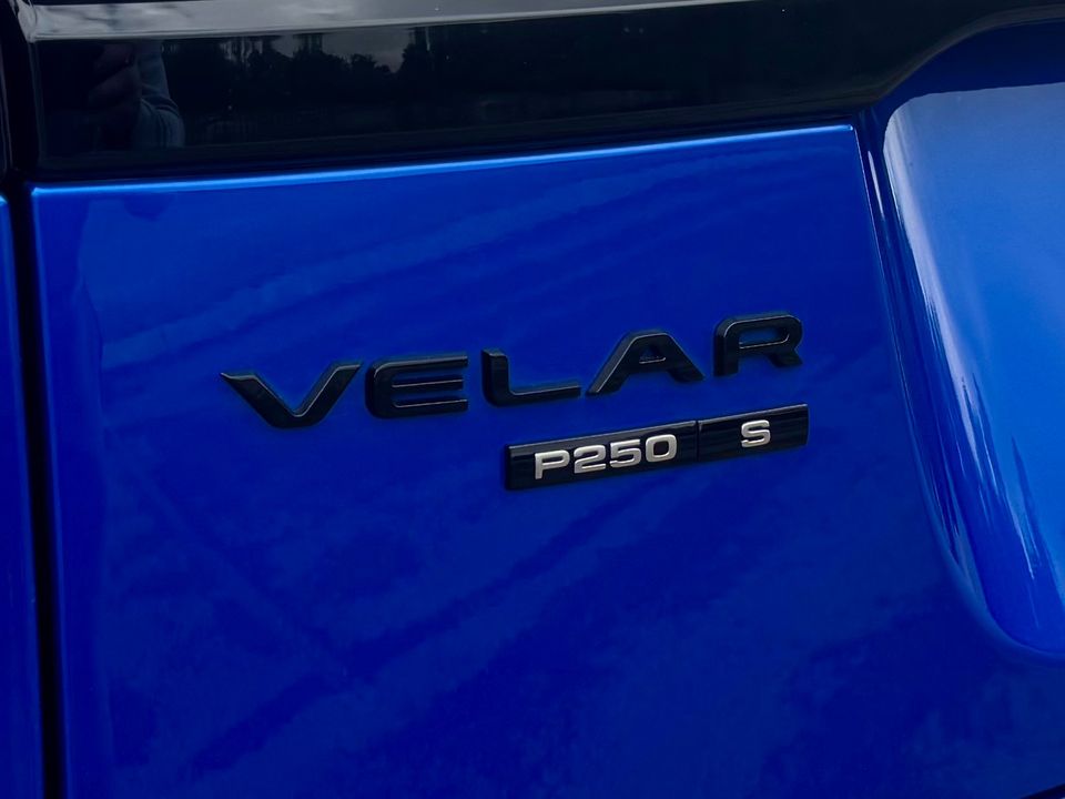 2020 Land Rover Range Rover Velar