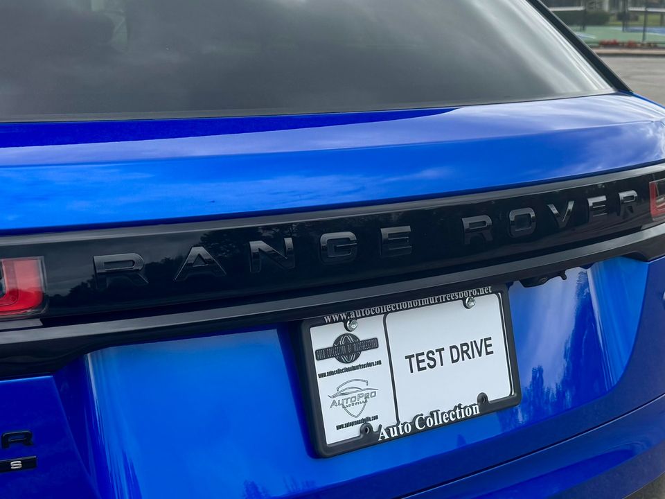 2020 Land Rover Range Rover Velar